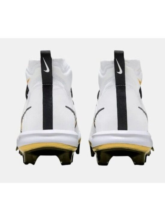 Nike Alpha Huarache NXT‎ TPU White Black Baseball Cleats FZ8650-119 Men\'s 10 NEW main image 10